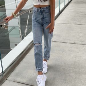 mom jeans